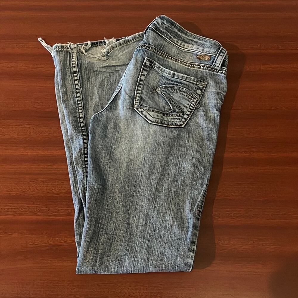 Silver Jeans